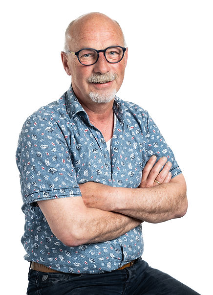 Professionele portretfoto voor website | Zakelijke fotografie | Studio Flitsend | Rhoon