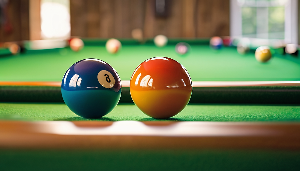 Friendly Pool Tournament at Rasmussen Barn