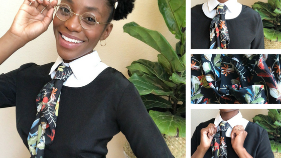4 Ways You Can Style Your Short Scarf