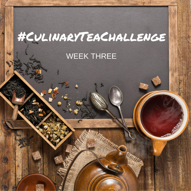 #CulinaryTeaChallenge : Week Three