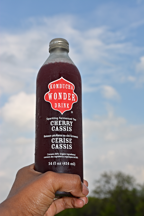 Cherry Cassis by Kombucha Wonder Drink