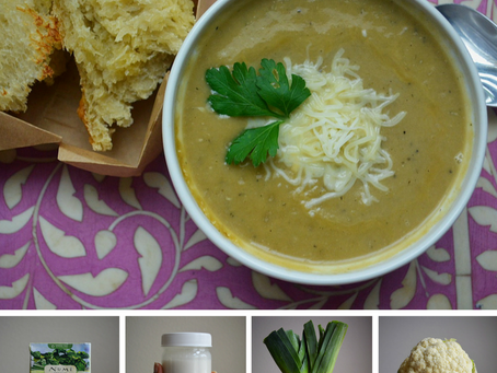 Creamy Leek Tea Soup