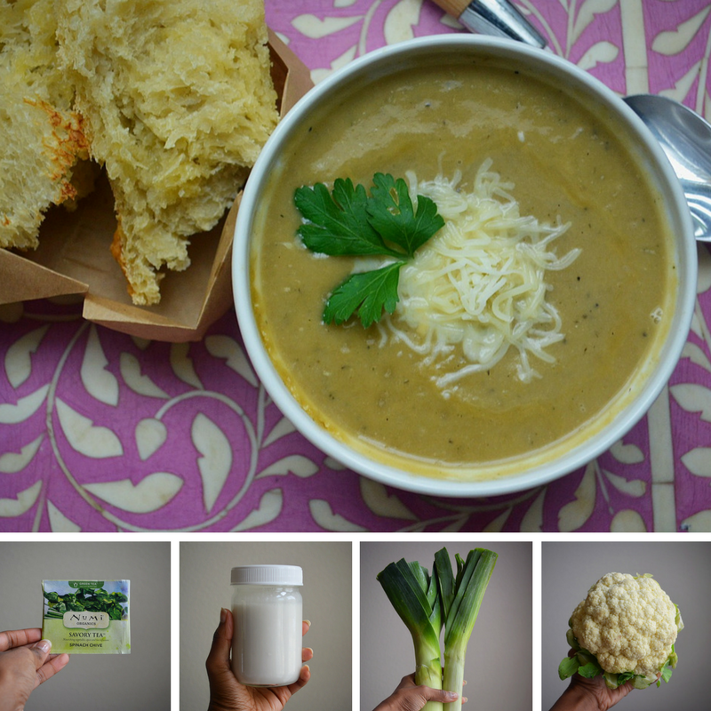 Recipes & DIY | Creamy Leak Tea Soup