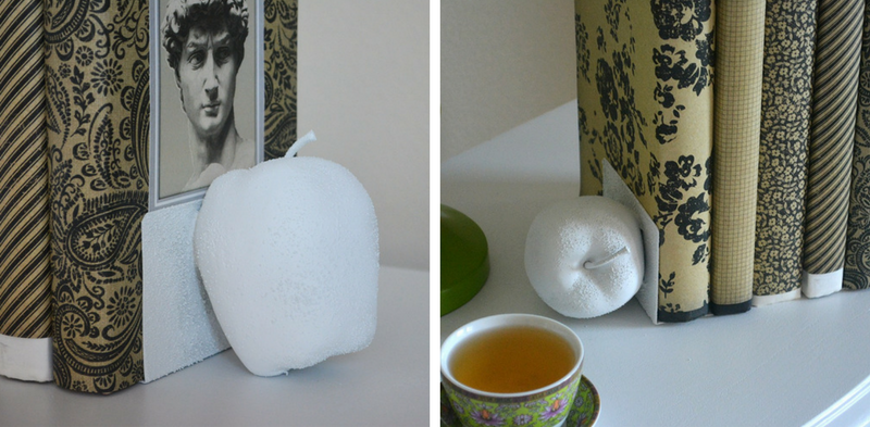 Chic D.I.Y Bookends That Will Make Your Friends Think You Have The Midas Touch