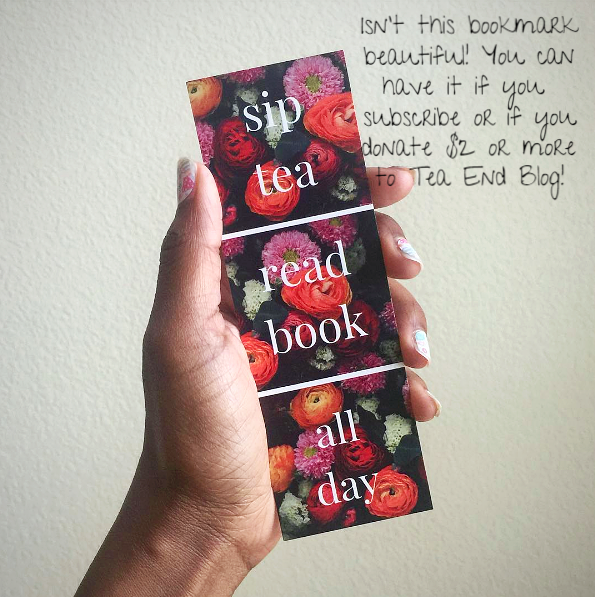 Tea End Blog Bookmark