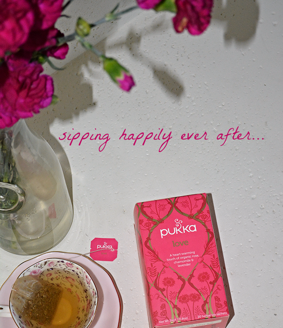 Love Tea by Pukka