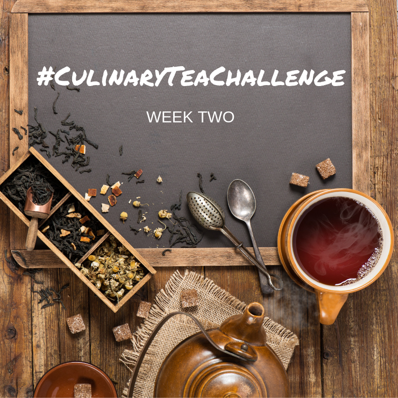 #CulinaryTeaChallenge : Week Two