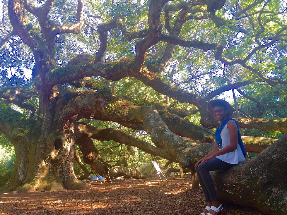 Destination: Charleston, South Carolina