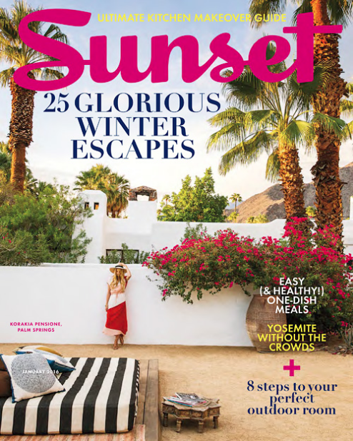 Long Live Paper | 2017 - Sunset Magazine