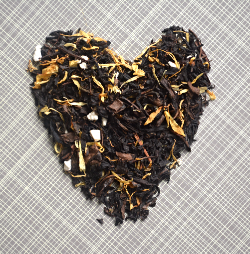 I heart Basil Lemon Oolong and The Cultured Cup!