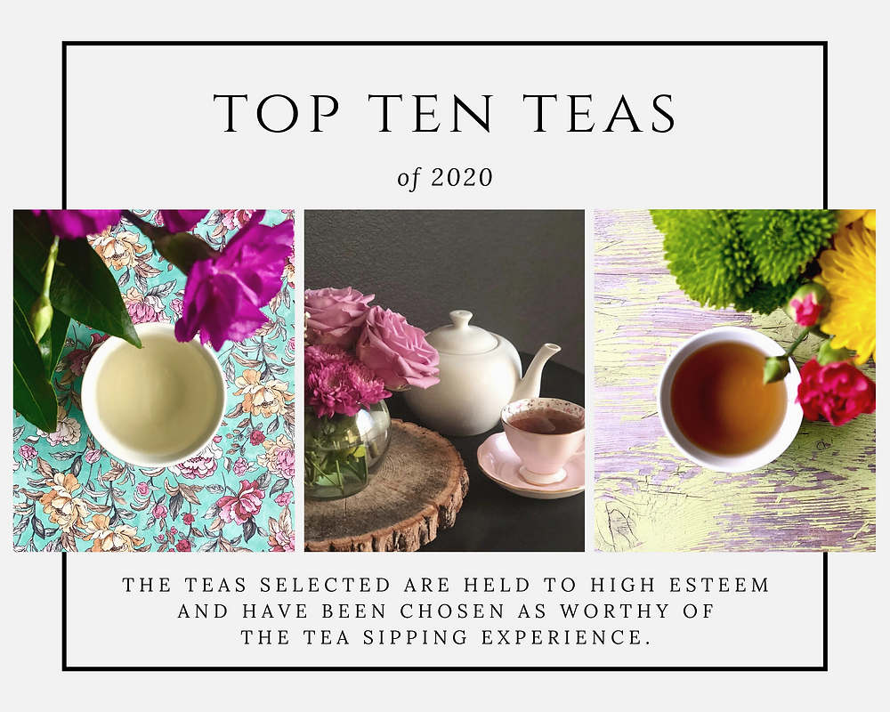Top Ten Teas of 2019