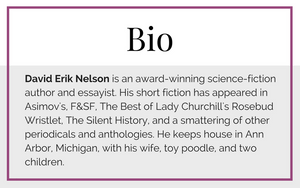 BLOGVIEW with David Erik Nelson | The Never Expiring Story