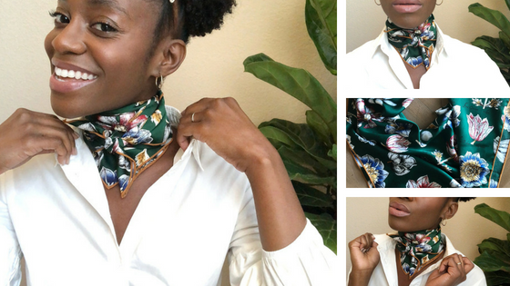 4 Ways You Can Style Your Short Scarf