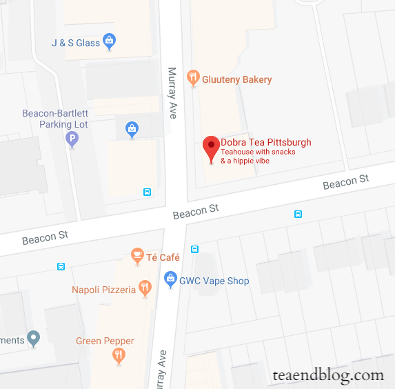 Dobrá Tea | 1937 Murray Ave. Pittsburgh, PA 15217