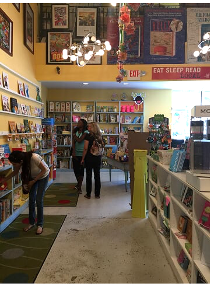 My friend Ruth, Naomi and my sister-in-law Kesiah gazing at imagination on print!