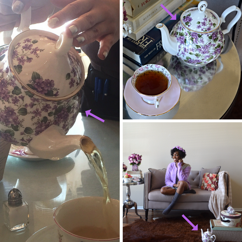 The Chocolate Angel Tearoom | Richardson, TX