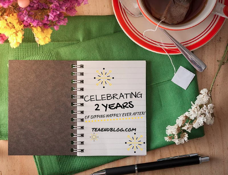 Celebrating 2 Years of Sipping Happily Ever After!
