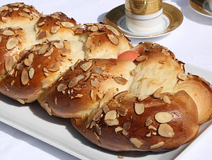 Tsoureki Greek Holiday Bread