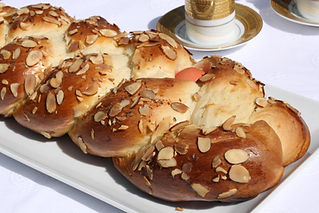 Tsoureki Greek Holiday Bread