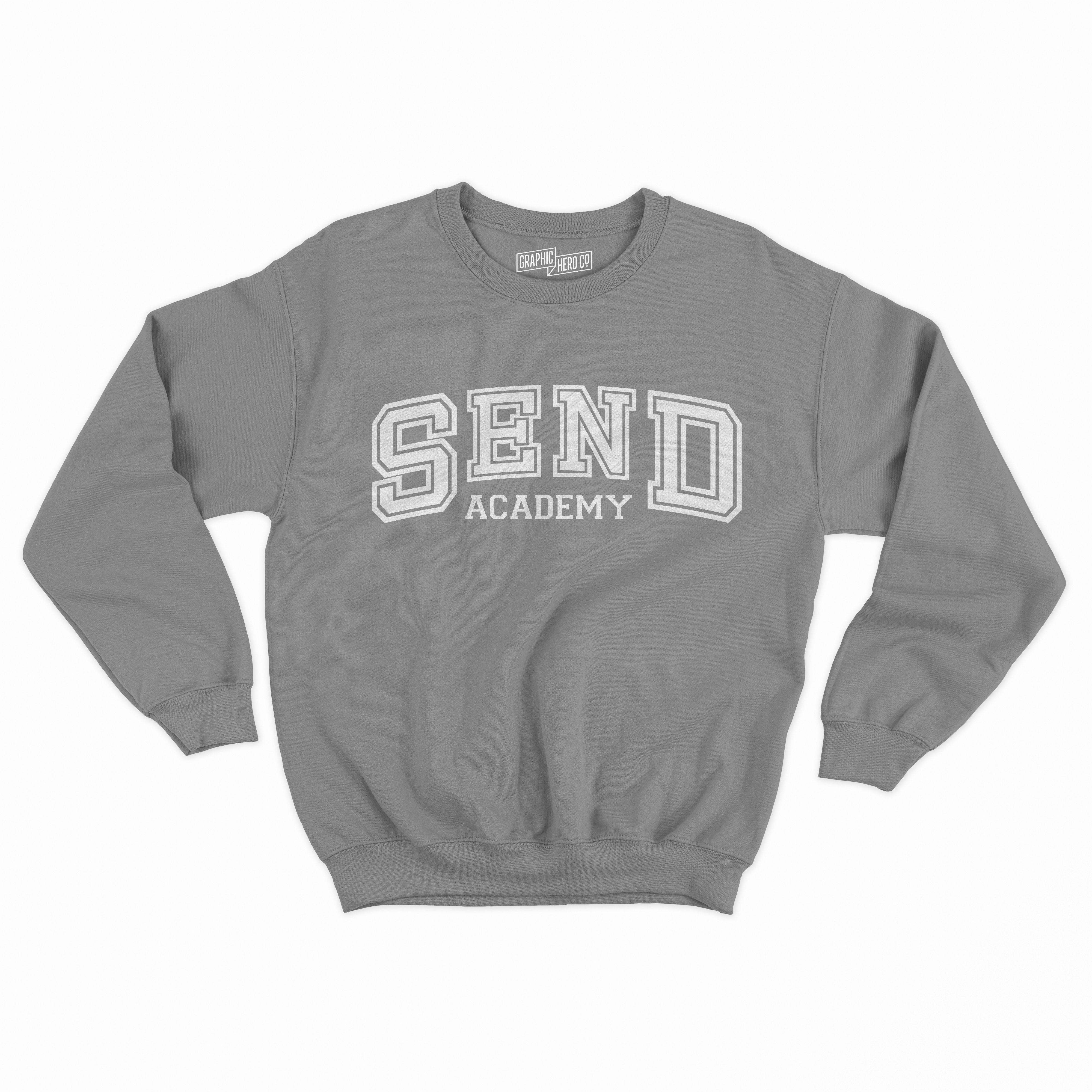 Grey SEND College Sweatshirt