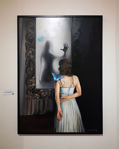 Lisa sabbadini, mostre, arte contemporanea, On Art Gallery Firenze, Pittura