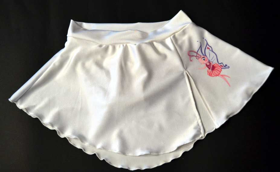 Vestiti dipinti, Lisa Sabbadini, Decorazioni, Arte contemporanea