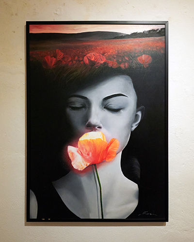 Lisa sabbadini, mostre, arte contemporanea, On Art Gallery Firenze, Pittura