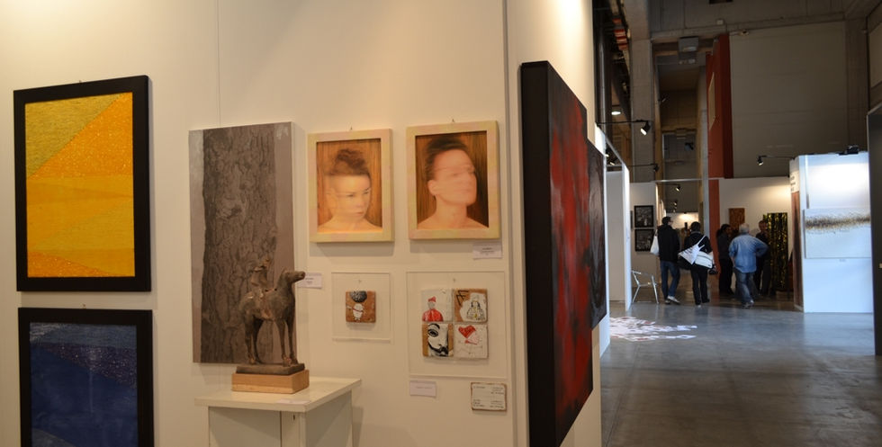  kunstart 2012, Lisa Sabbadini, Pittura ad olio, Arte contemporanea