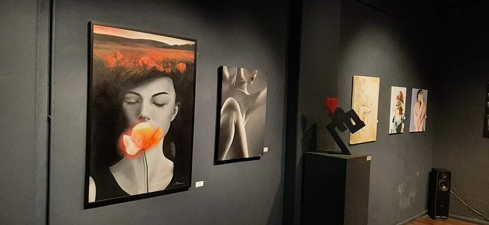 InnAmorArti Milano 2022, Pittura, Mostre collettive, Lisa Sabbadini, Pittura ad olio, Arte contemporanea, mostre, Arti visive, Lisa Sabbadini