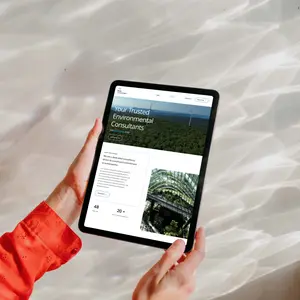 Pure environment website 