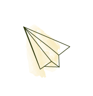 Paper plane illustration