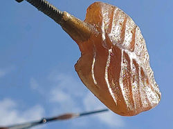 Resin Cast of Leaf