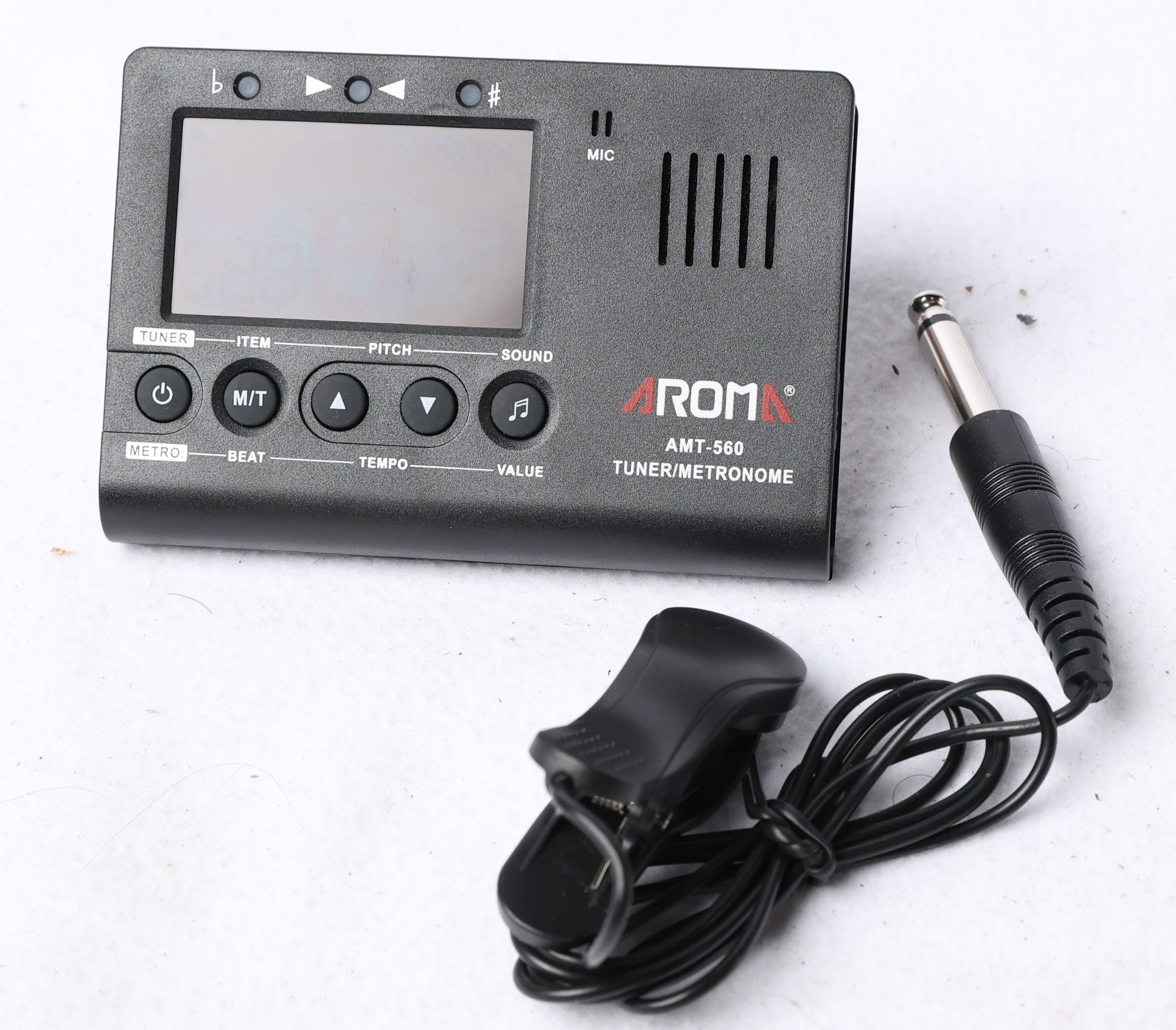 Digital Tuner/Metronome
