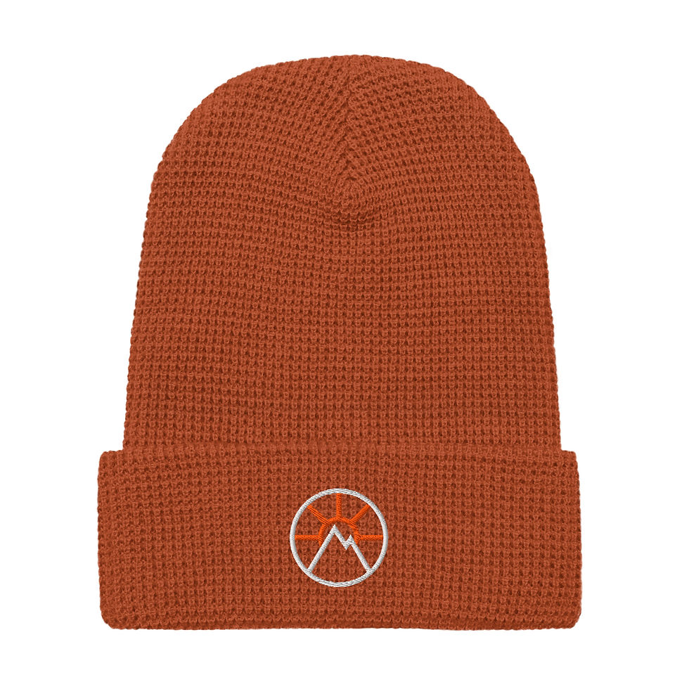 Thumbnail: Wild North Guides Waffle Beanie
