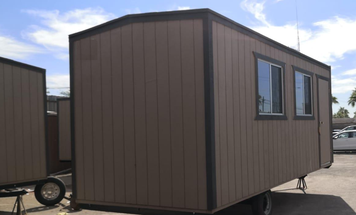RENTAL ONLY - Mobile office 8 X 16 Single axle