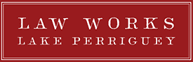 LAW WORKS Lake Perriguey logo