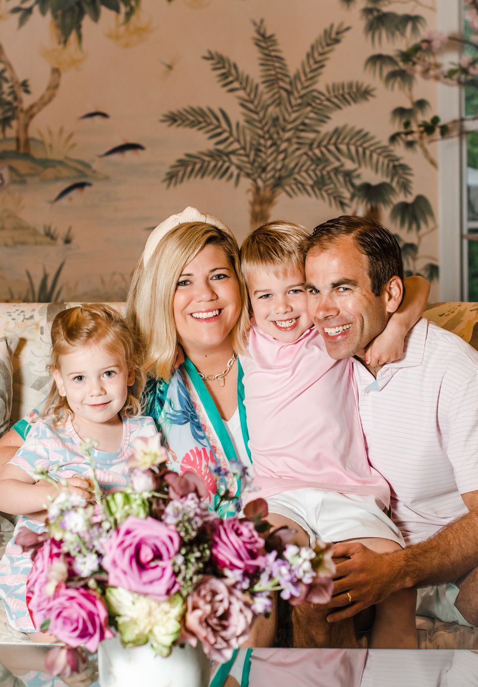 Family portrait photography in South Florida