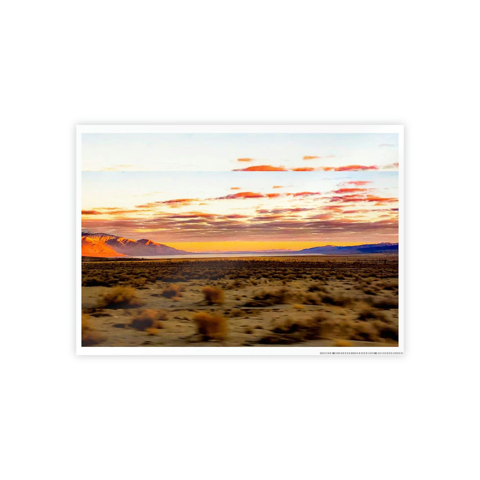 Nevada Horizon Poster