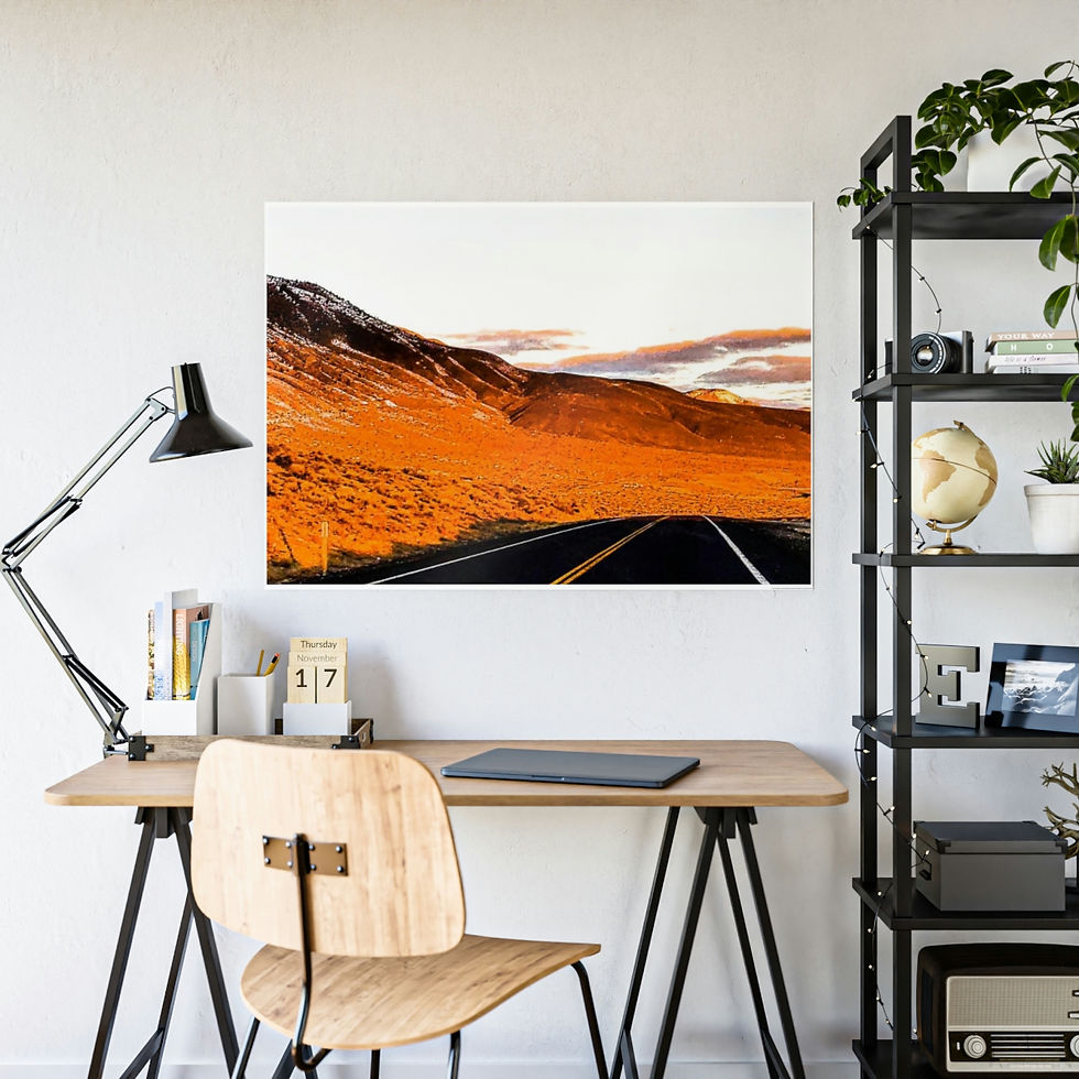 Thumbnail: Desert Road Poster