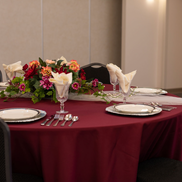 Table Setting Wedding
