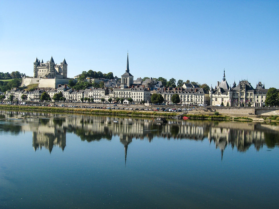 Saumur, summer 2011