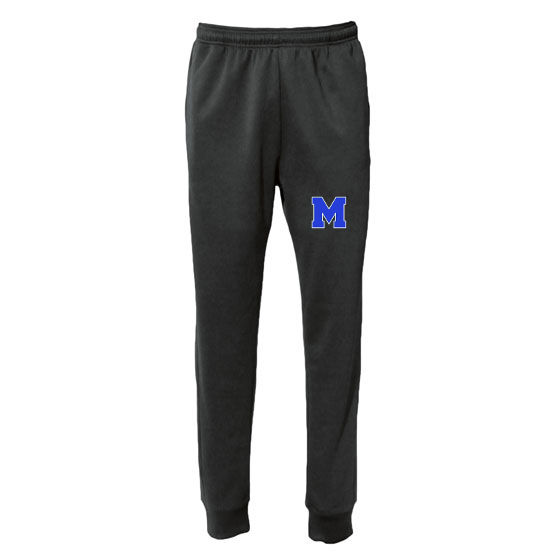 Black or Grey Pennant Jogger