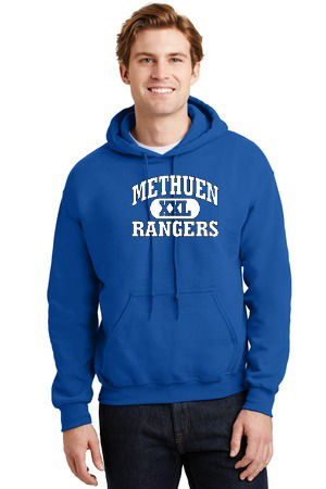 Royal Blue Gildan Hoodie