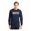 Thumbnail: White or Navy Long Sleeve Wrestling