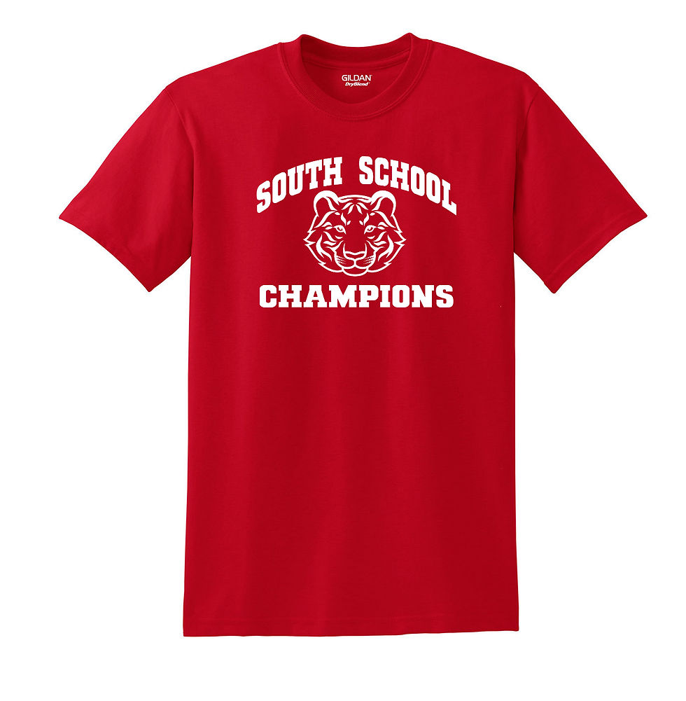 Red Tiger Tee South School