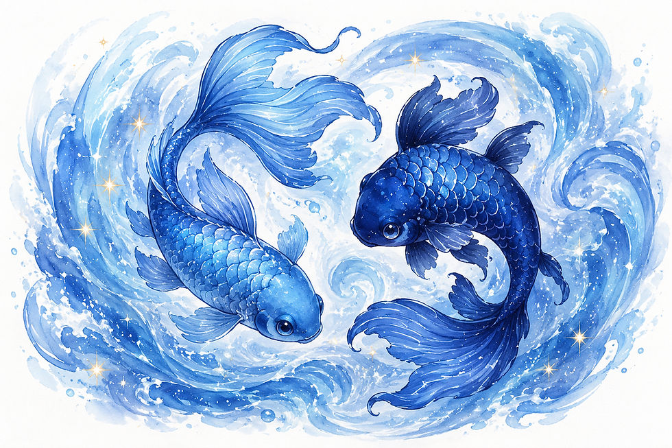 Pisces Suns, Risings + 12th House Suns and the Struggle of “Being a Person”