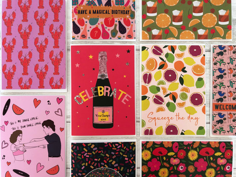 GREETINGS CARDS