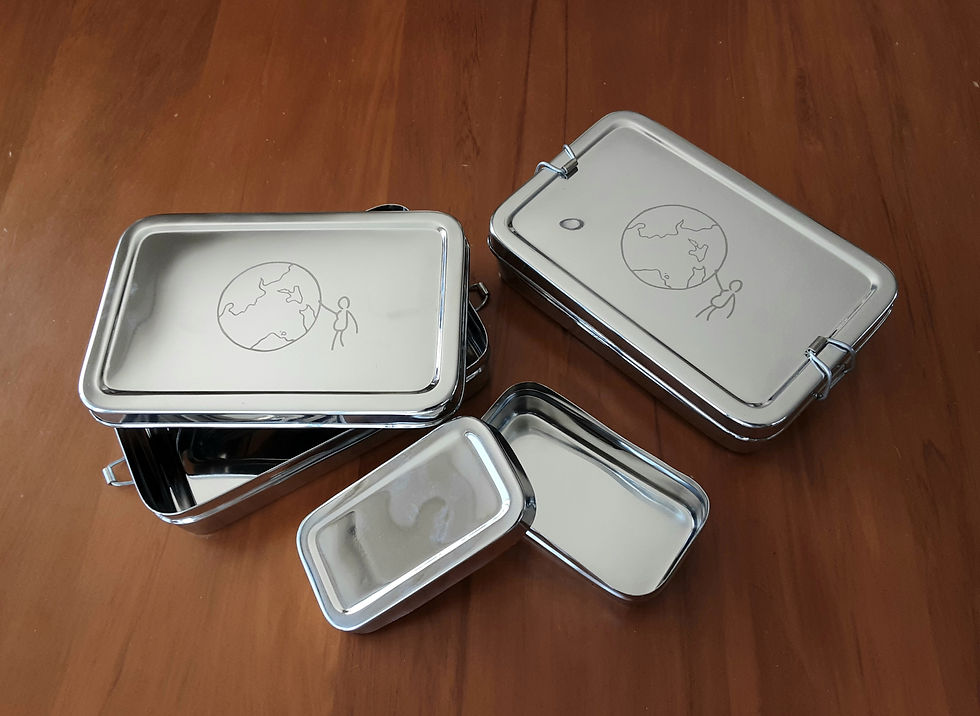 Thumbnail: Lunchbox Stainless Steel Food Container