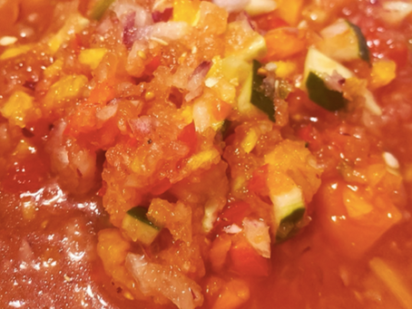 Watermelon Jalapeno Gazpacho 