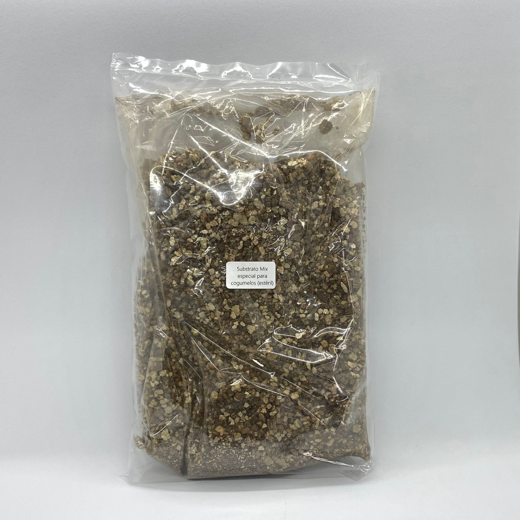 Substrato Mix especial para cogumelos estéril - 1L